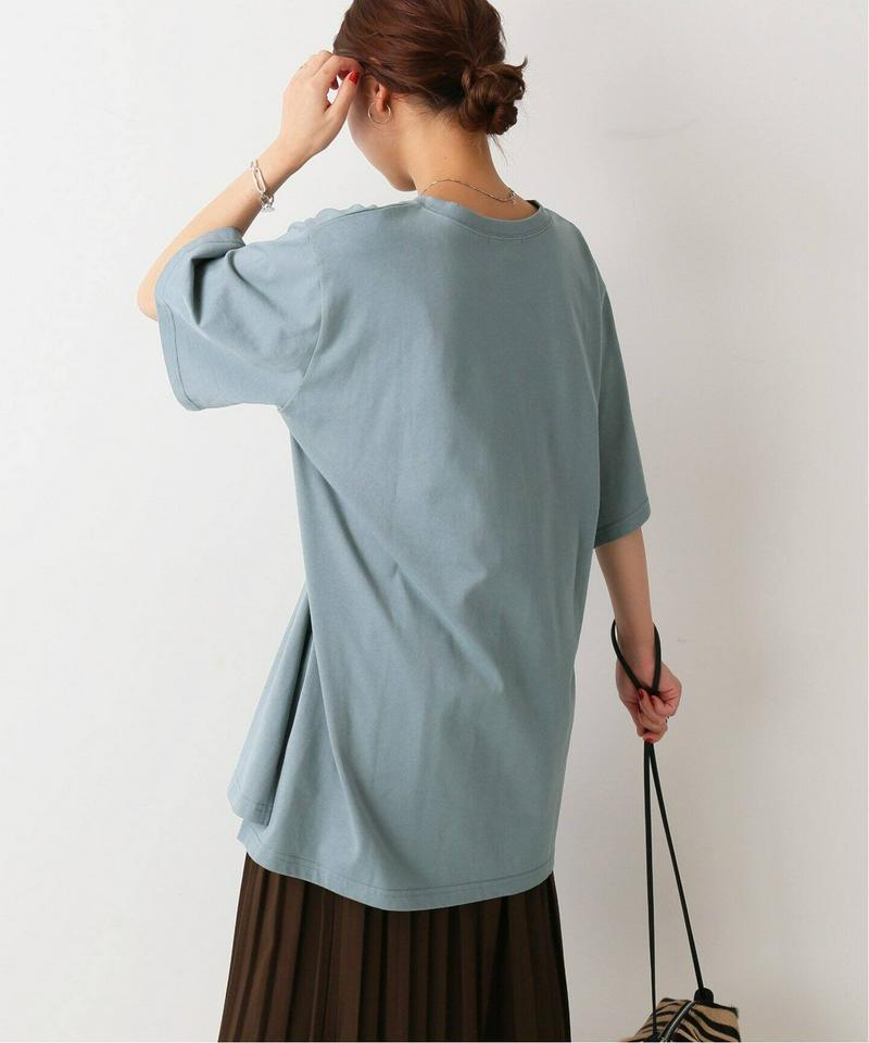 【Miho Tanaka × relume】ベルテッドスリットTシャツ◆（JOURNAL STANDARD relume）