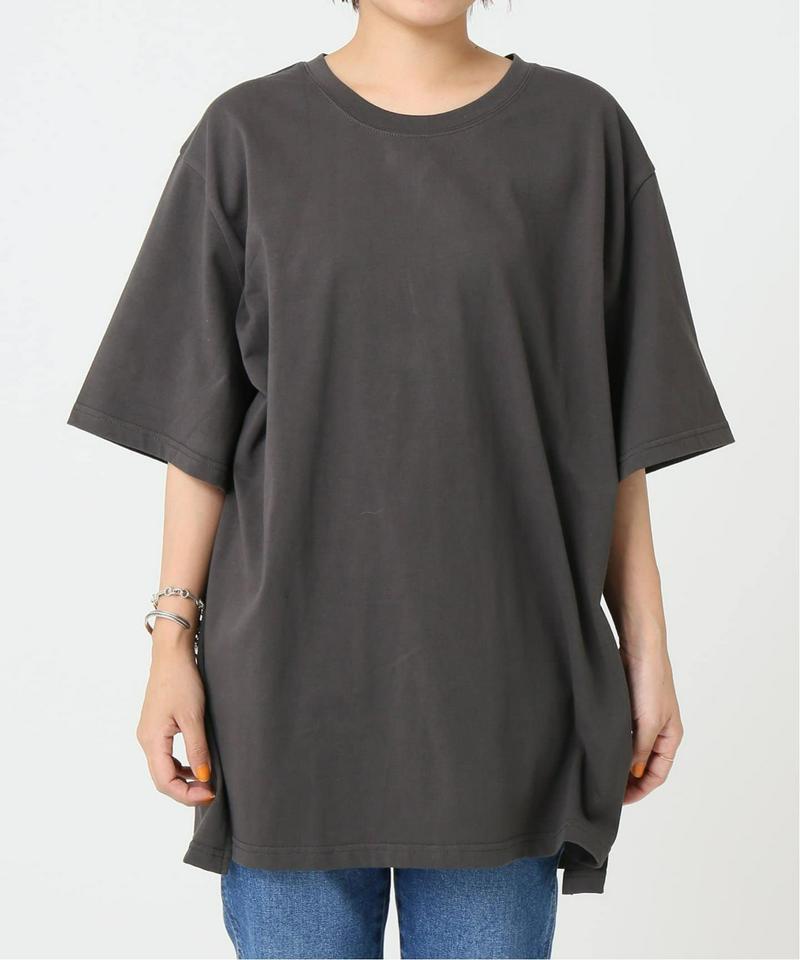 【Miho Tanaka × relume】ベルテッドスリットTシャツ◆（JOURNAL STANDARD relume）