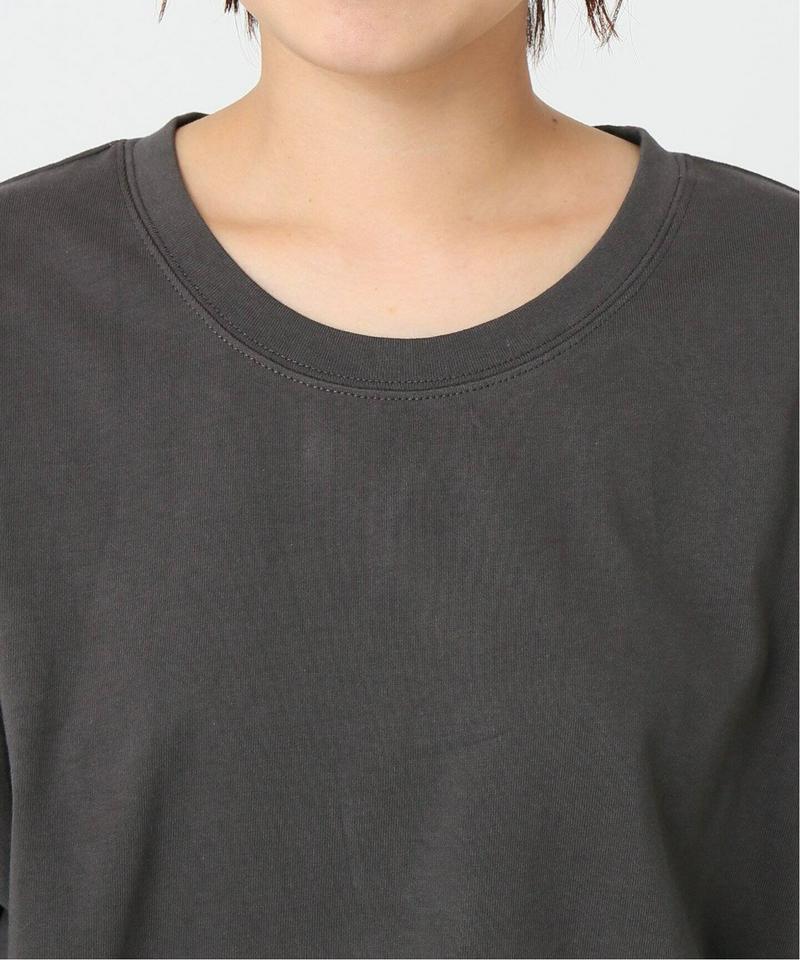 【Miho Tanaka × relume】ベルテッドスリットTシャツ◆（JOURNAL STANDARD relume）
