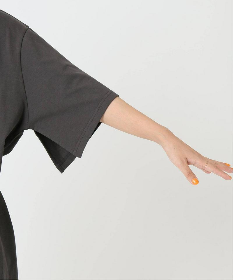 【Miho Tanaka × relume】ベルテッドスリットTシャツ◆（JOURNAL STANDARD relume）