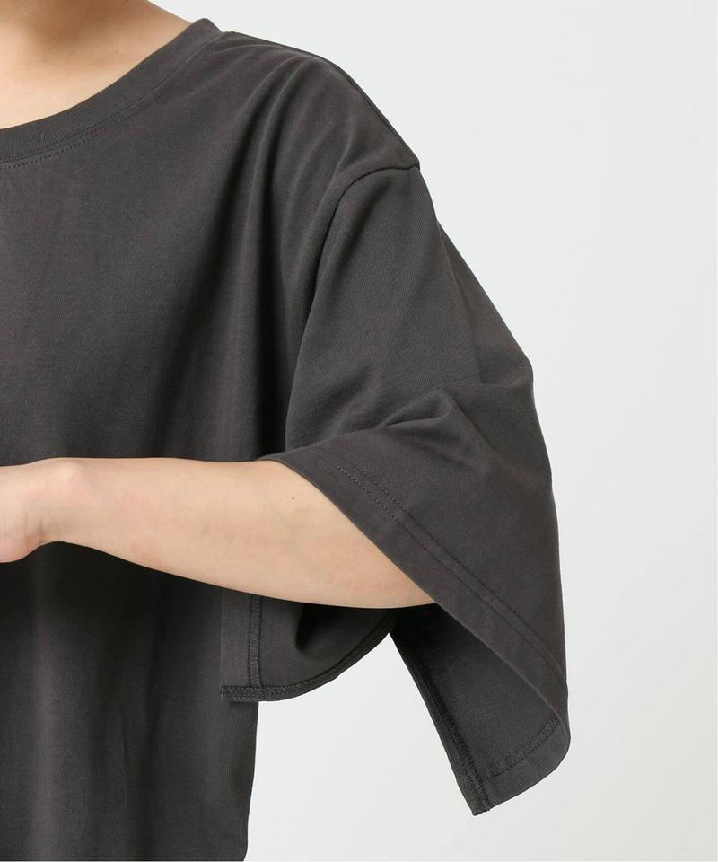 【Miho Tanaka × relume】ベルテッドスリットTシャツ◆（JOURNAL STANDARD relume）