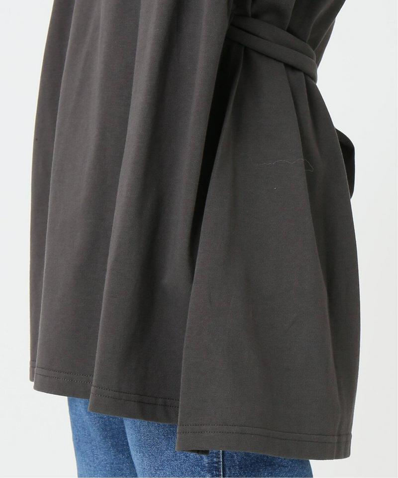 【Miho Tanaka × relume】ベルテッドスリットTシャツ◆（JOURNAL STANDARD relume）