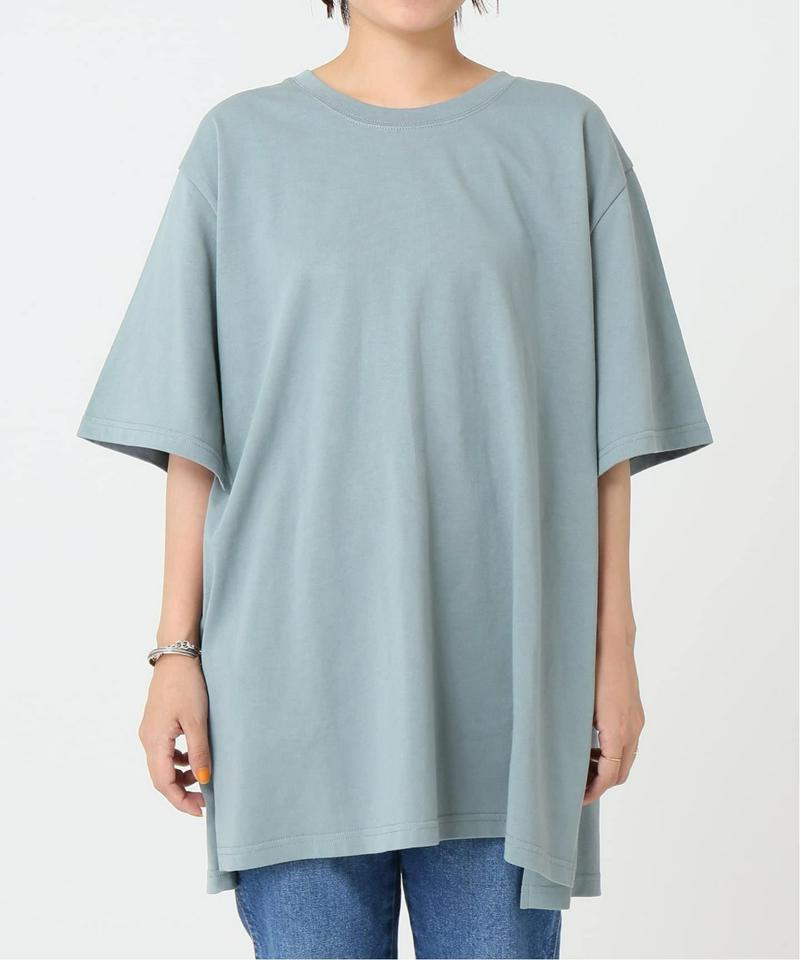【Miho Tanaka × relume】ベルテッドスリットTシャツ◆（JOURNAL STANDARD relume）