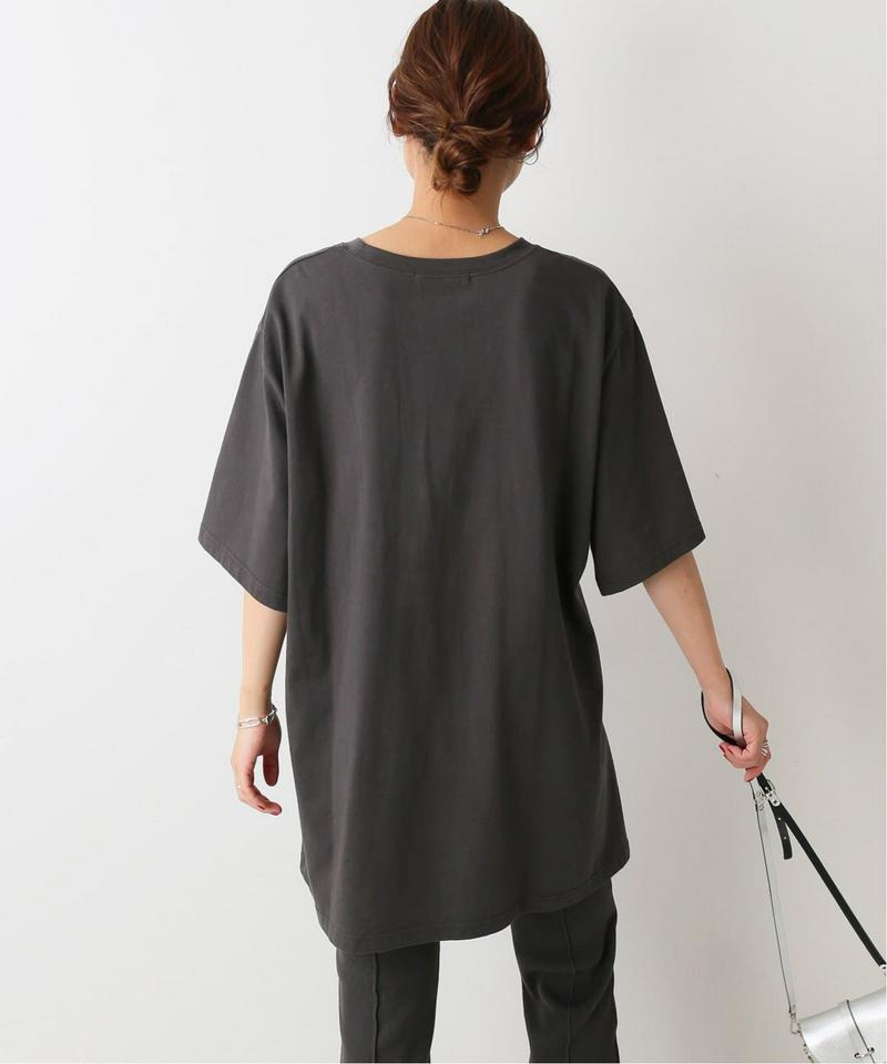 【Miho Tanaka × relume】ベルテッドスリットTシャツ◆（JOURNAL STANDARD relume）