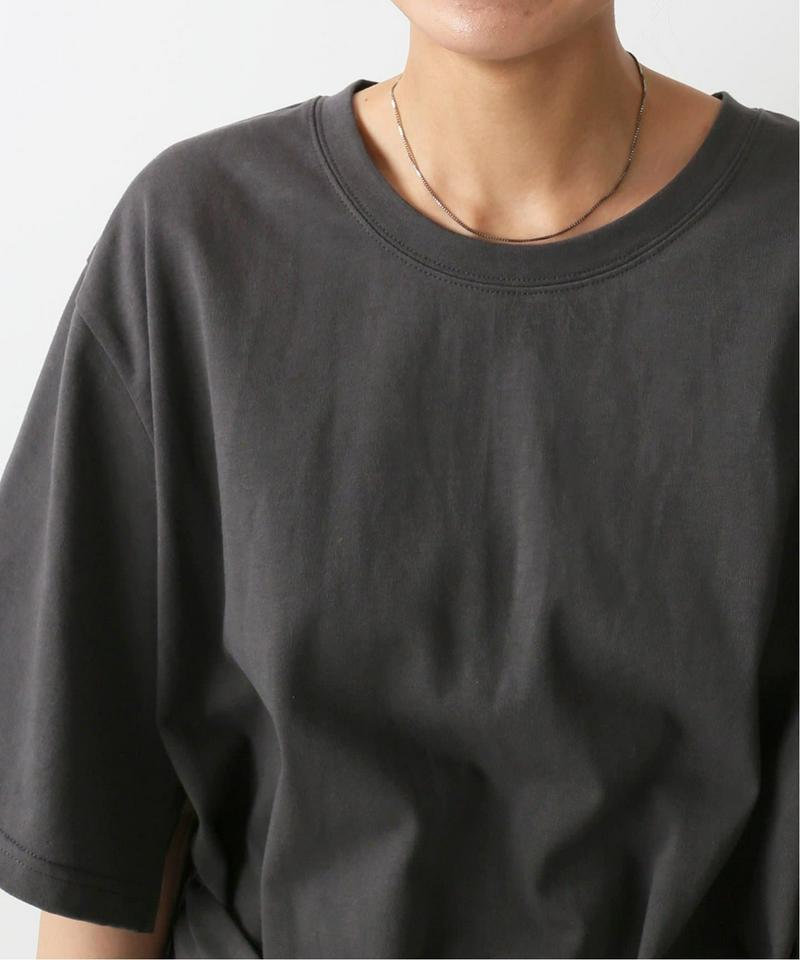 【Miho Tanaka × relume】ベルテッドスリットTシャツ◆（JOURNAL STANDARD relume）