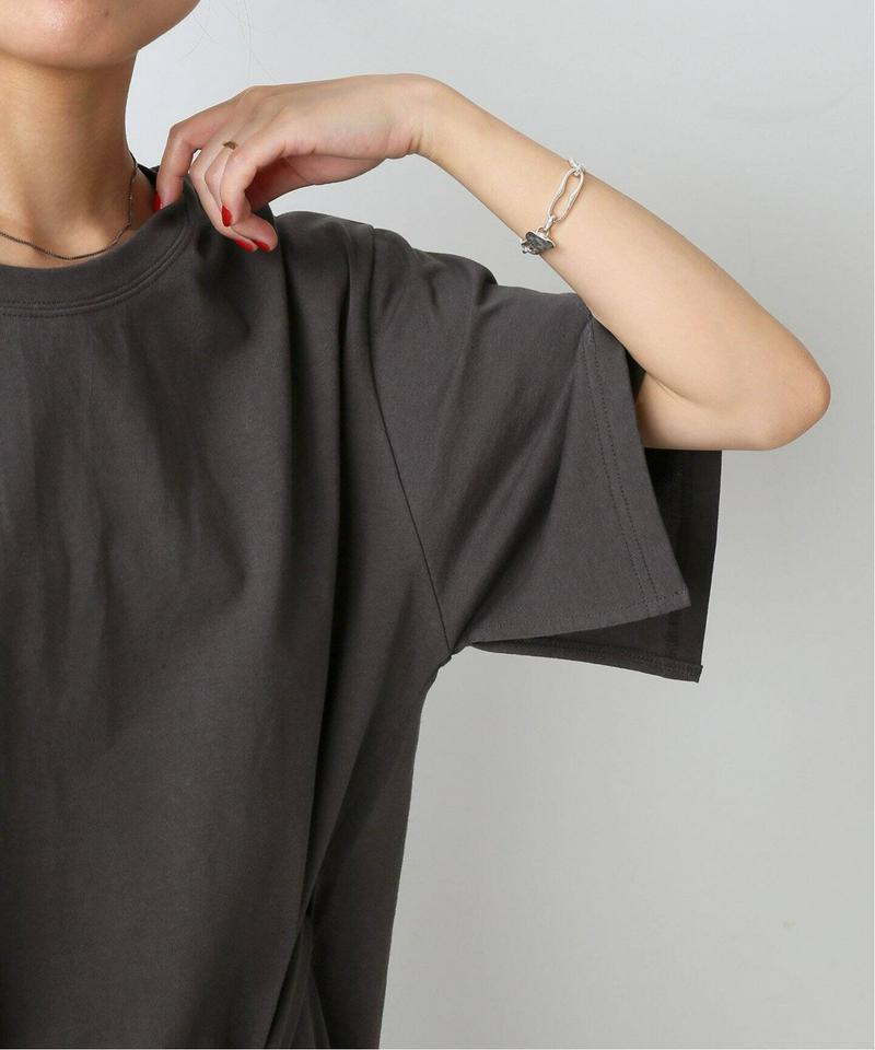 【Miho Tanaka × relume】ベルテッドスリットTシャツ◆（JOURNAL STANDARD relume）