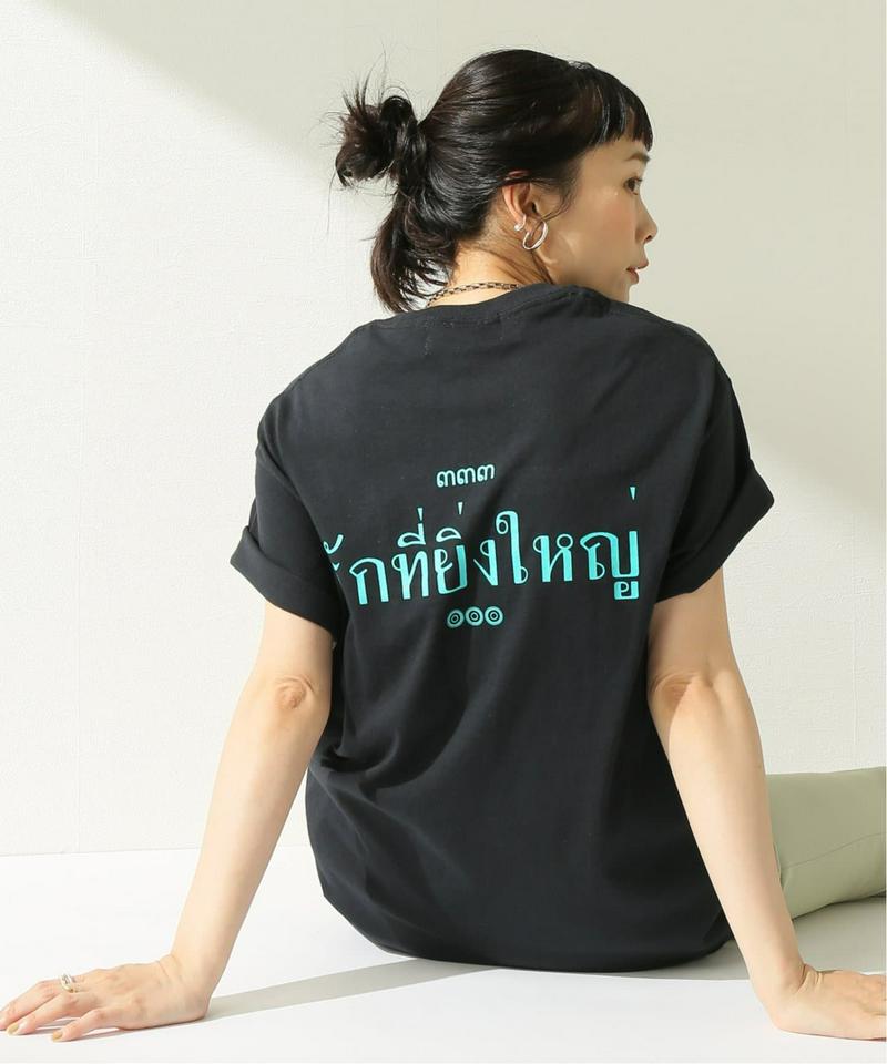 【333/バーバーバー】THAI TEE：Tシャツ（JOURNAL STANDARD relume）