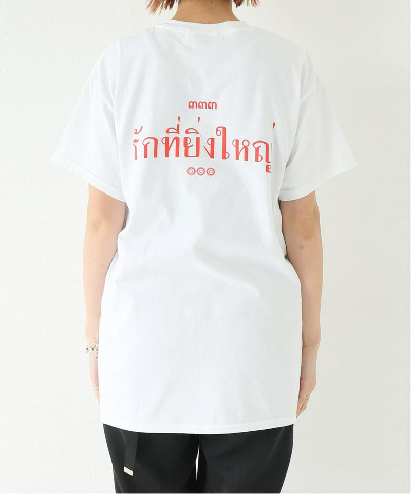 【333/バーバーバー】THAI TEE：Tシャツ（JOURNAL STANDARD relume）