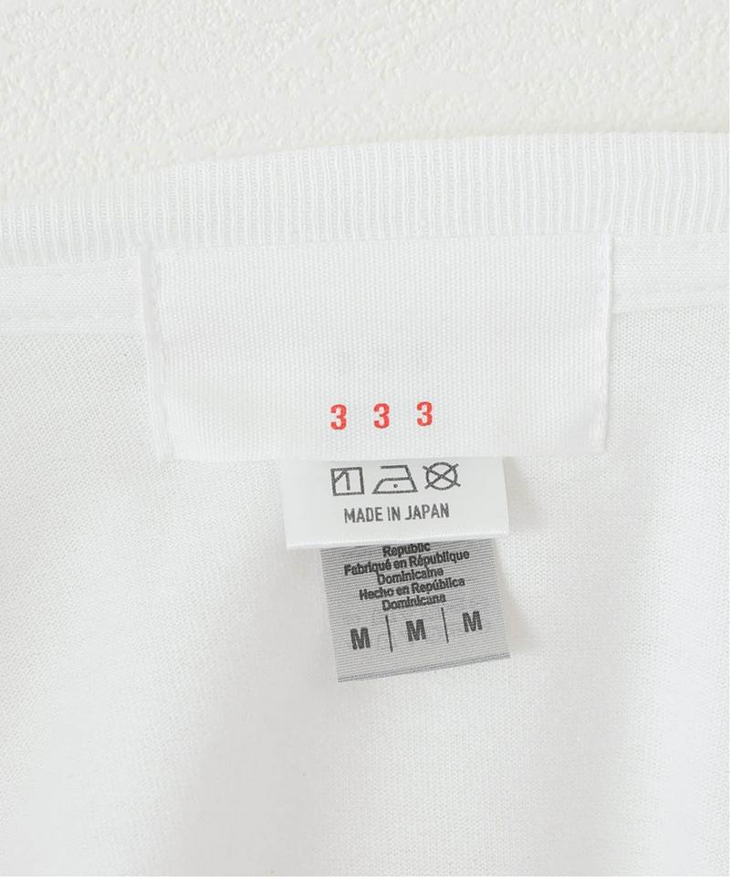 【333/バーバーバー】THAI TEE：Tシャツ（JOURNAL STANDARD relume）