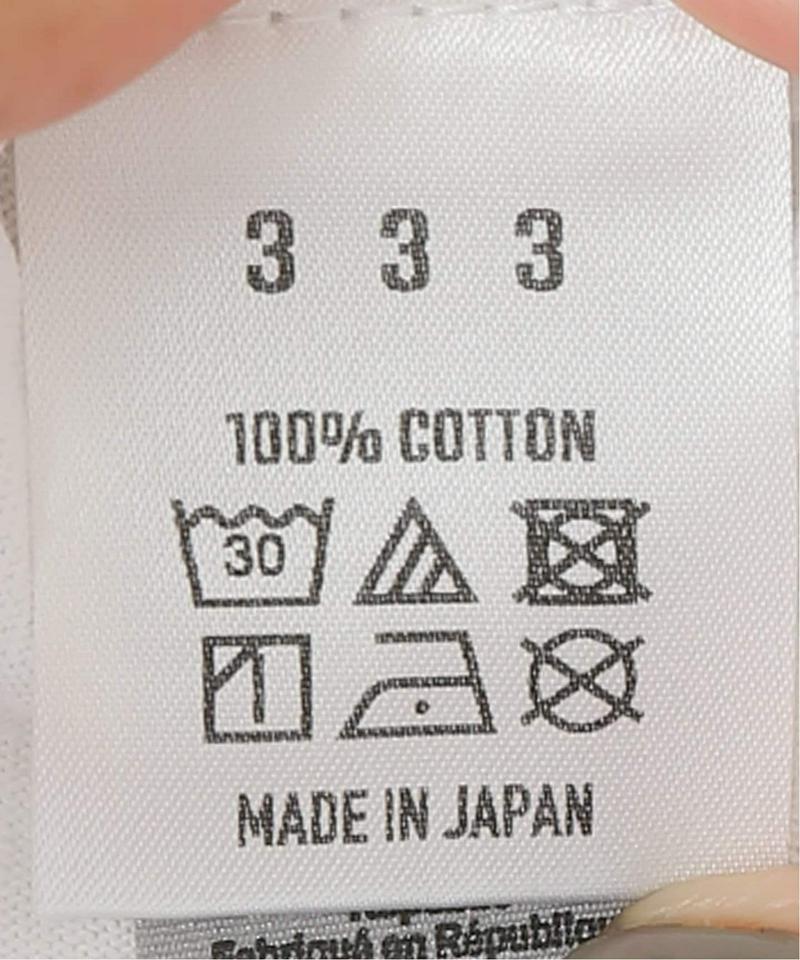【333/バーバーバー】THAI TEE：Tシャツ（JOURNAL STANDARD relume）