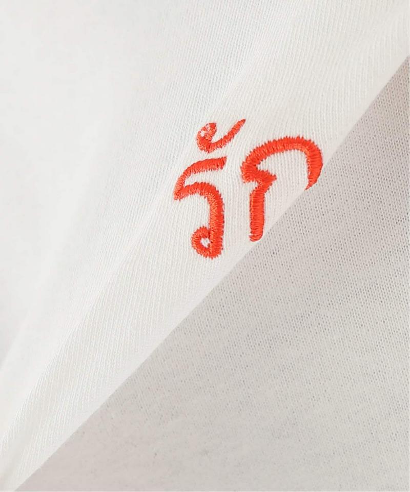 【333/バーバーバー】THAI TEE：Tシャツ（JOURNAL STANDARD relume）