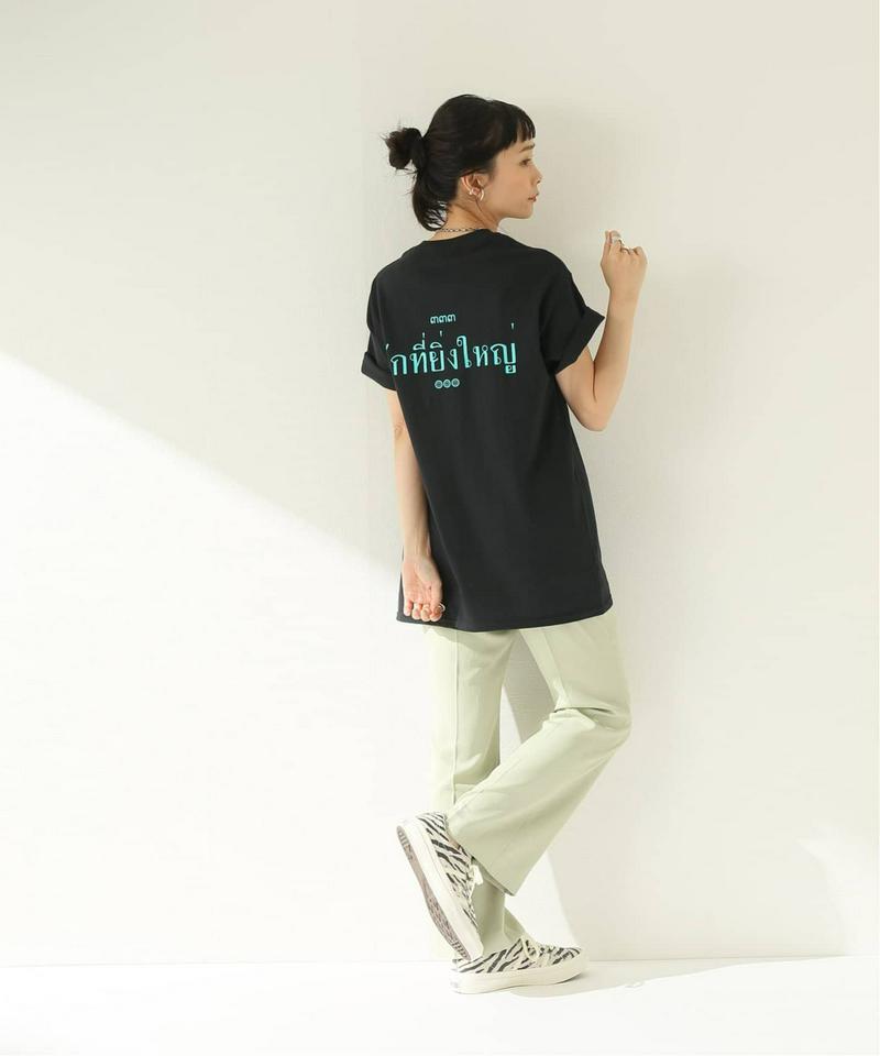 【333/バーバーバー】THAI TEE：Tシャツ（JOURNAL STANDARD relume）