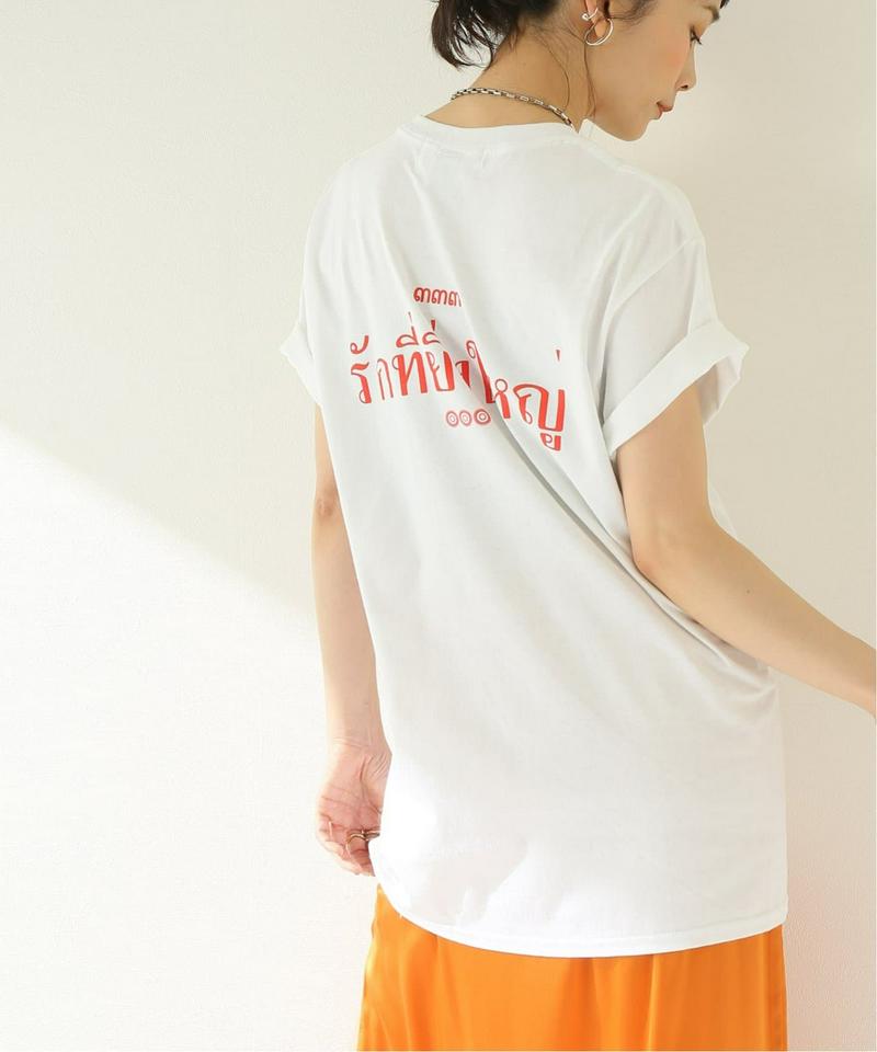 【333/バーバーバー】THAI TEE：Tシャツ（JOURNAL STANDARD relume）