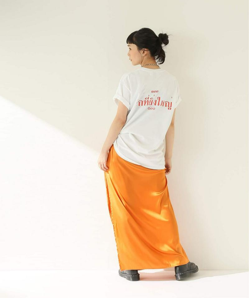 【333/バーバーバー】THAI TEE：Tシャツ（JOURNAL STANDARD relume）