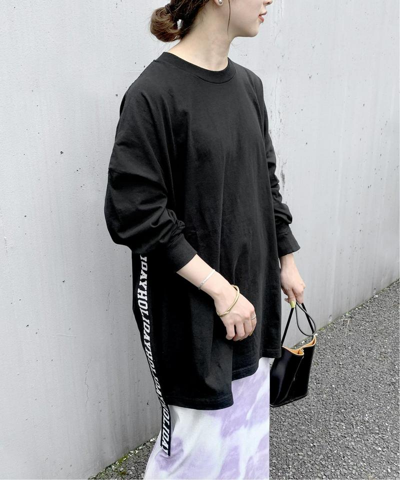 【HOLIDAY/ホリデイ】SUPER FINE DRY MINI DRESS：カットソー◆（JOURNAL STANDARD）