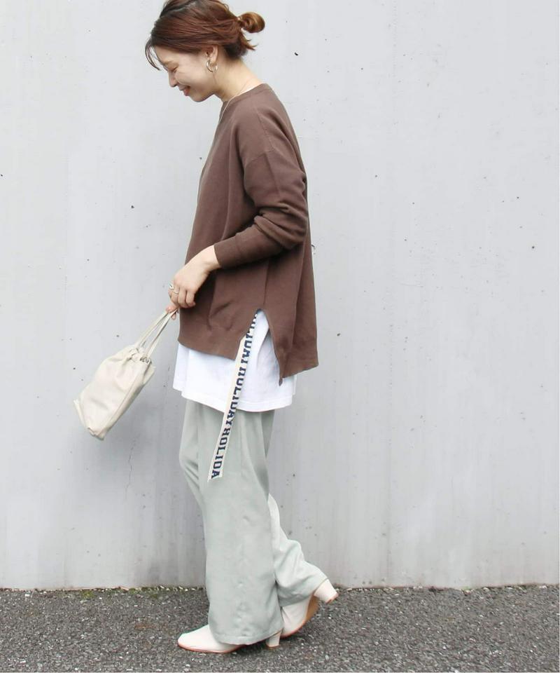 【HOLIDAY/ホリデイ】SUPER FINE DRY MINI DRESS：カットソー◆（JOURNAL STANDARD）