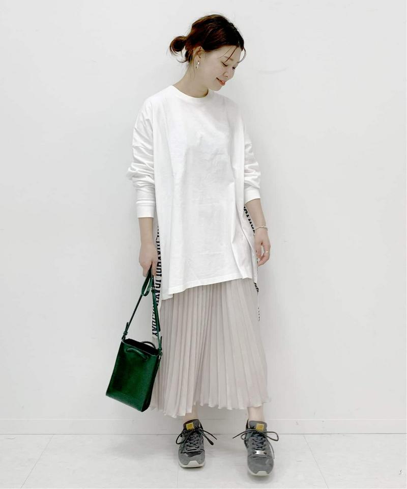 【HOLIDAY/ホリデイ】SUPER FINE DRY MINI DRESS：カットソー◆（JOURNAL STANDARD）