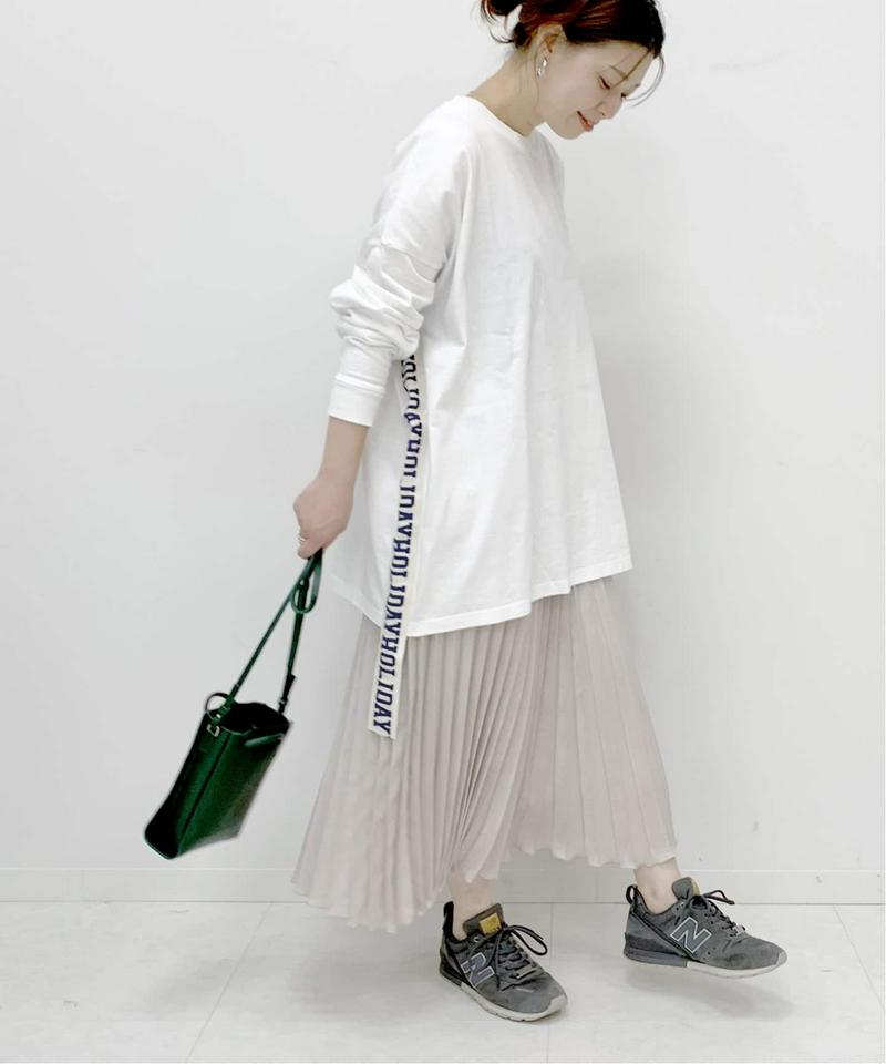 【HOLIDAY/ホリデイ】SUPER FINE DRY MINI DRESS：カットソー◆（JOURNAL STANDARD）