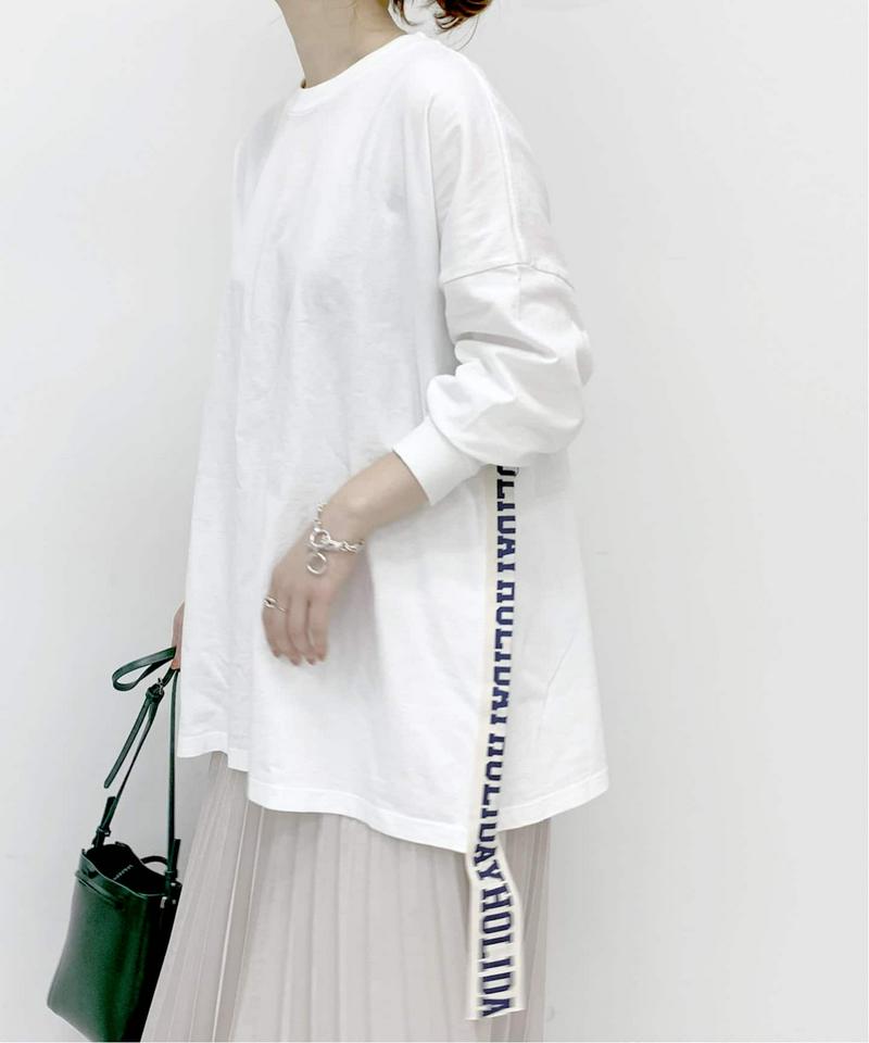 【HOLIDAY/ホリデイ】SUPER FINE DRY MINI DRESS：カットソー◆（JOURNAL STANDARD）