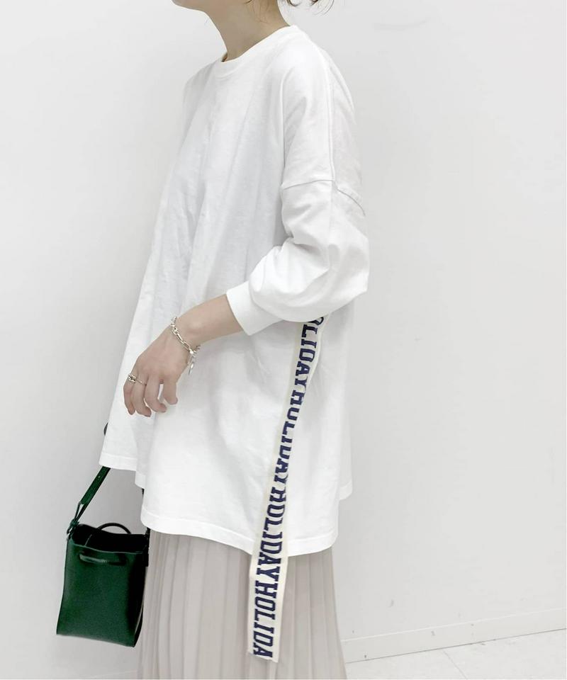 【HOLIDAY/ホリデイ】SUPER FINE DRY MINI DRESS：カットソー◆（JOURNAL STANDARD）