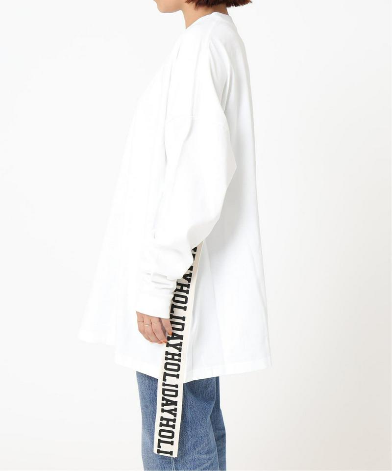 【HOLIDAY/ホリデイ】SUPER FINE DRY MINI DRESS：カットソー◆（JOURNAL STANDARD）