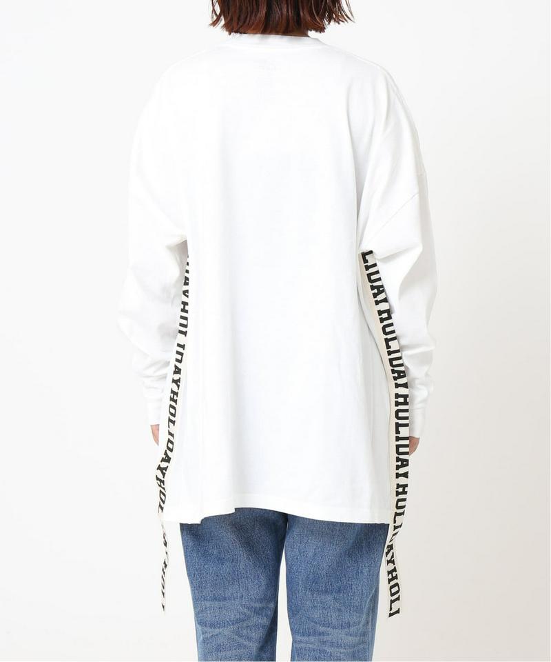 【HOLIDAY/ホリデイ】SUPER FINE DRY MINI DRESS：カットソー◆（JOURNAL STANDARD）