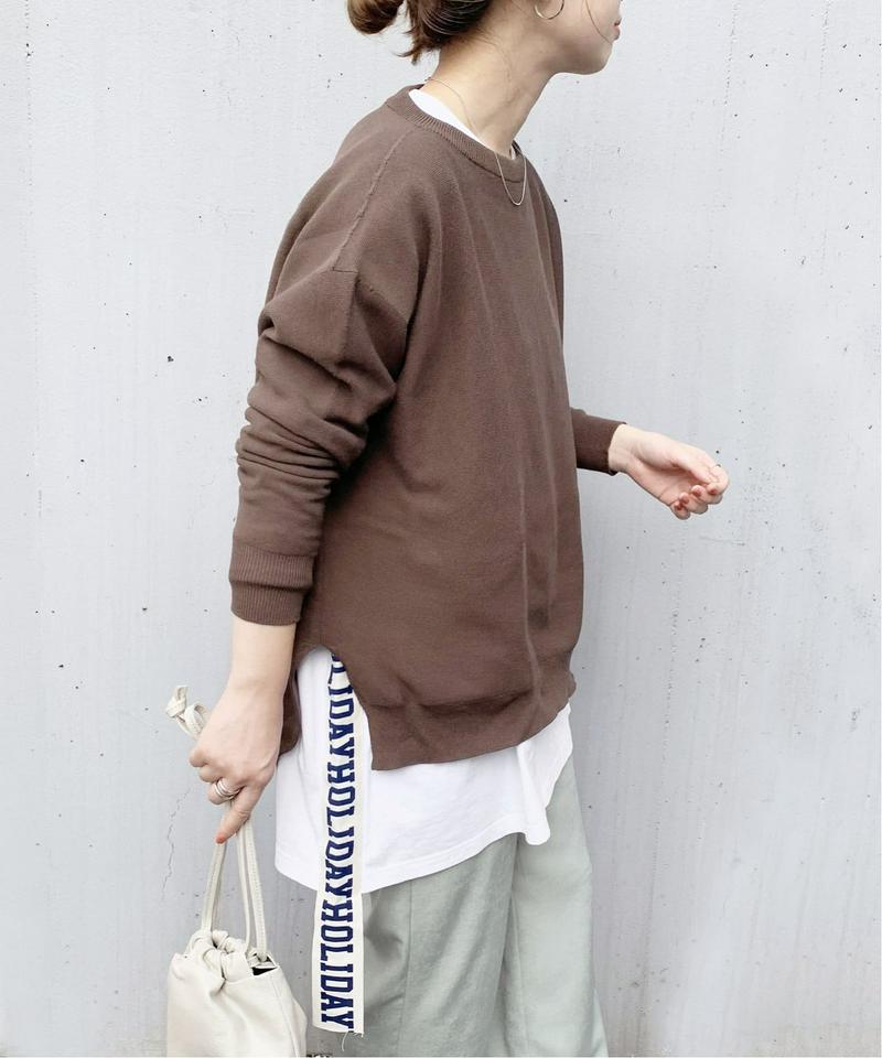 【HOLIDAY/ホリデイ】SUPER FINE DRY MINI DRESS：カットソー◆（JOURNAL STANDARD）