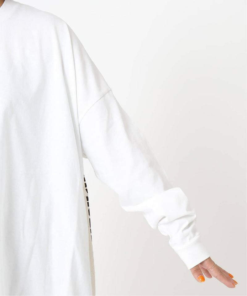 【HOLIDAY/ホリデイ】SUPER FINE DRY MINI DRESS：カットソー◆（JOURNAL STANDARD）