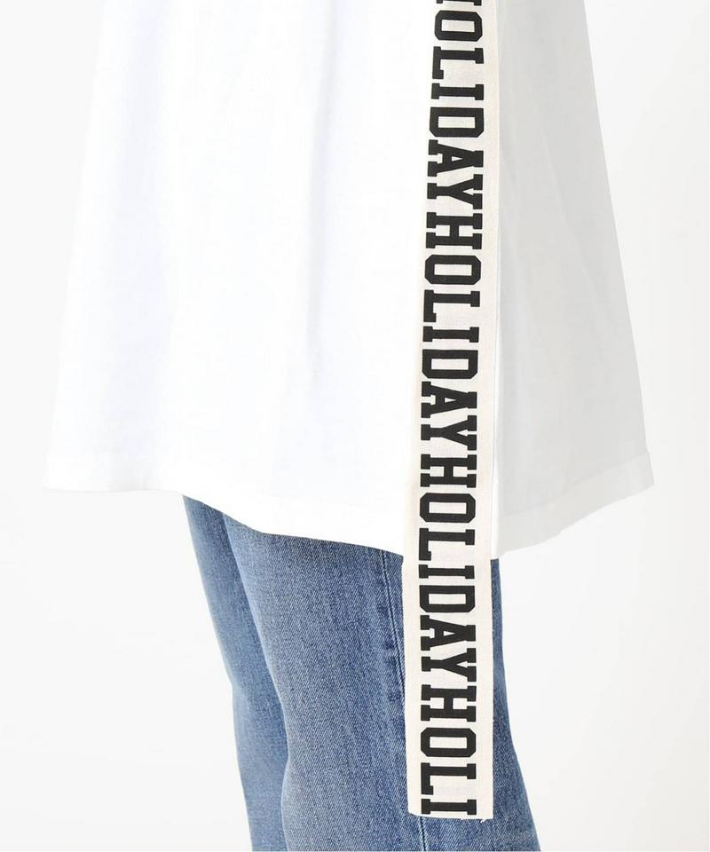 【HOLIDAY/ホリデイ】SUPER FINE DRY MINI DRESS：カットソー◆（JOURNAL STANDARD）