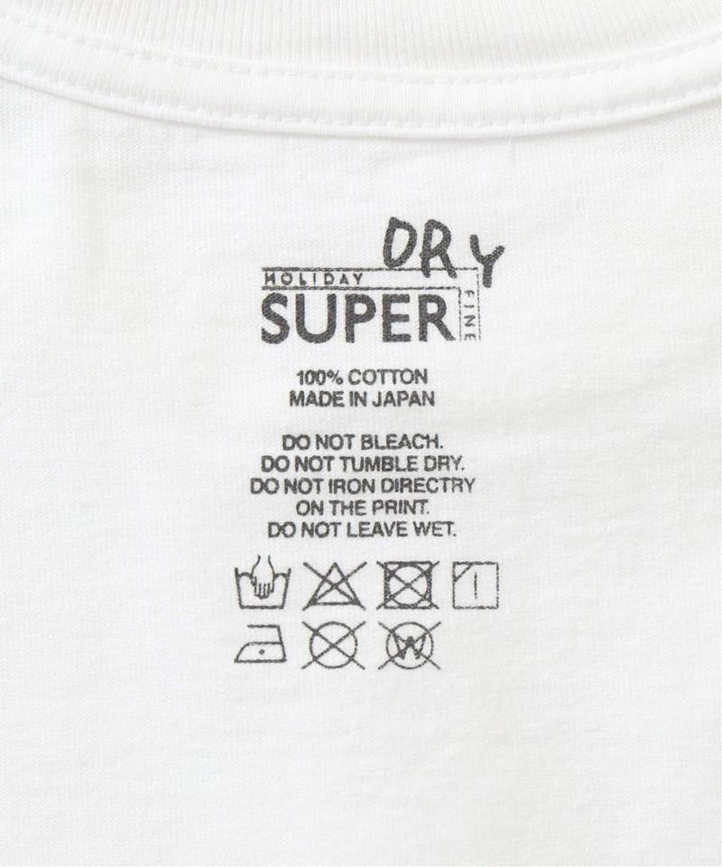 【HOLIDAY/ホリデイ】SUPER FINE DRY MINI DRESS：カットソー◆（JOURNAL STANDARD）