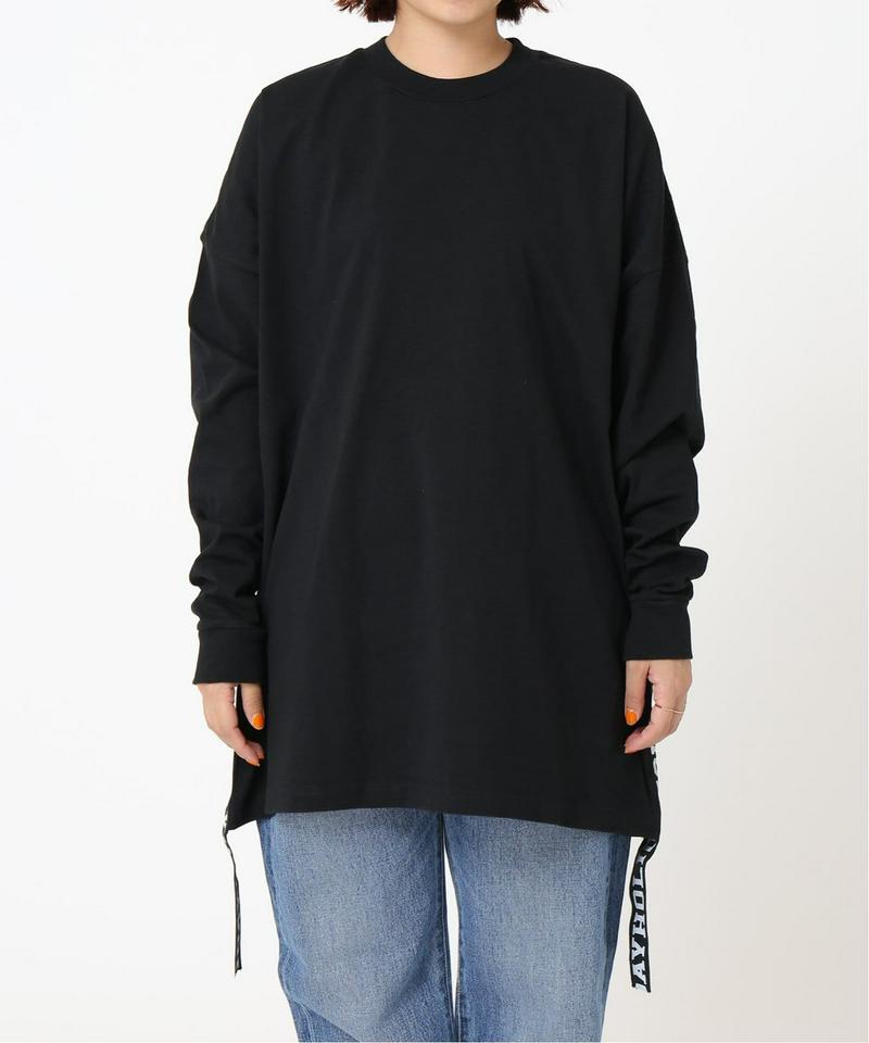 【HOLIDAY/ホリデイ】SUPER FINE DRY MINI DRESS：カットソー◆（JOURNAL STANDARD）