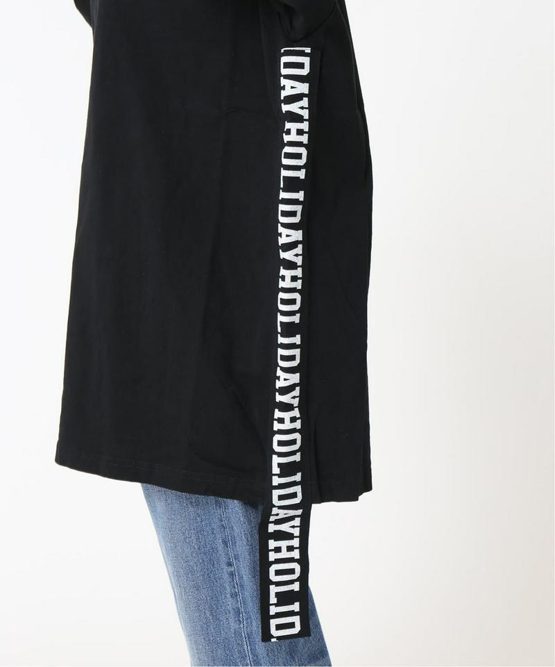 【HOLIDAY/ホリデイ】SUPER FINE DRY MINI DRESS：カットソー◆（JOURNAL STANDARD）