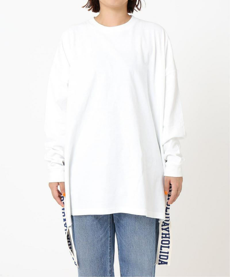 【HOLIDAY/ホリデイ】SUPER FINE DRY MINI DRESS：カットソー◆（JOURNAL STANDARD）