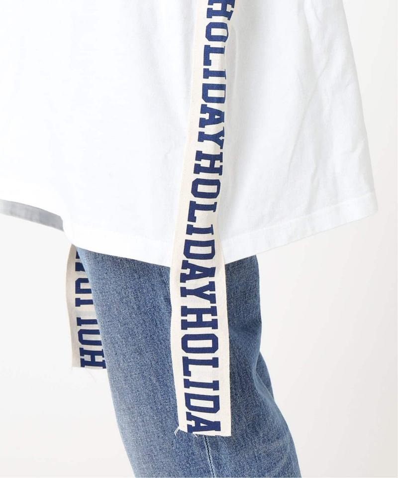【HOLIDAY/ホリデイ】SUPER FINE DRY MINI DRESS：カットソー◆（JOURNAL STANDARD）