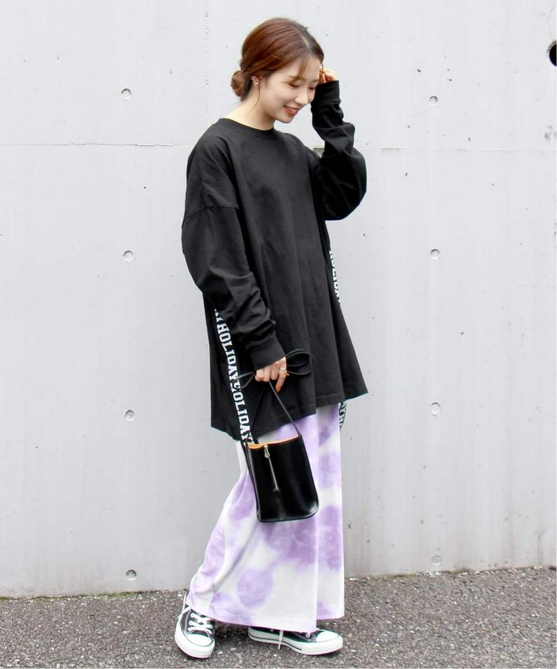 【HOLIDAY/ホリデイ】SUPER FINE DRY MINI DRESS：カットソー◆（JOURNAL STANDARD）