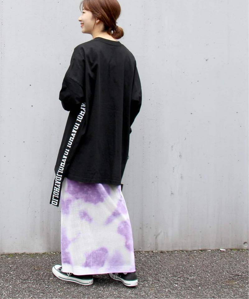 【HOLIDAY/ホリデイ】SUPER FINE DRY MINI DRESS：カットソー◆（JOURNAL STANDARD）