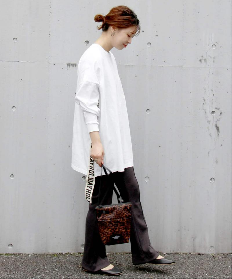 【HOLIDAY/ホリデイ】SUPER FINE DRY MINI DRESS：カットソー◆（JOURNAL STANDARD）