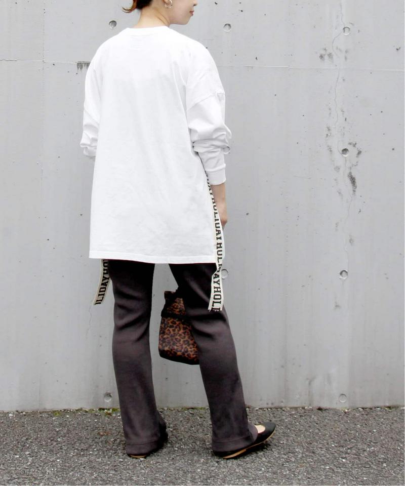【HOLIDAY/ホリデイ】SUPER FINE DRY MINI DRESS：カットソー◆（JOURNAL STANDARD）