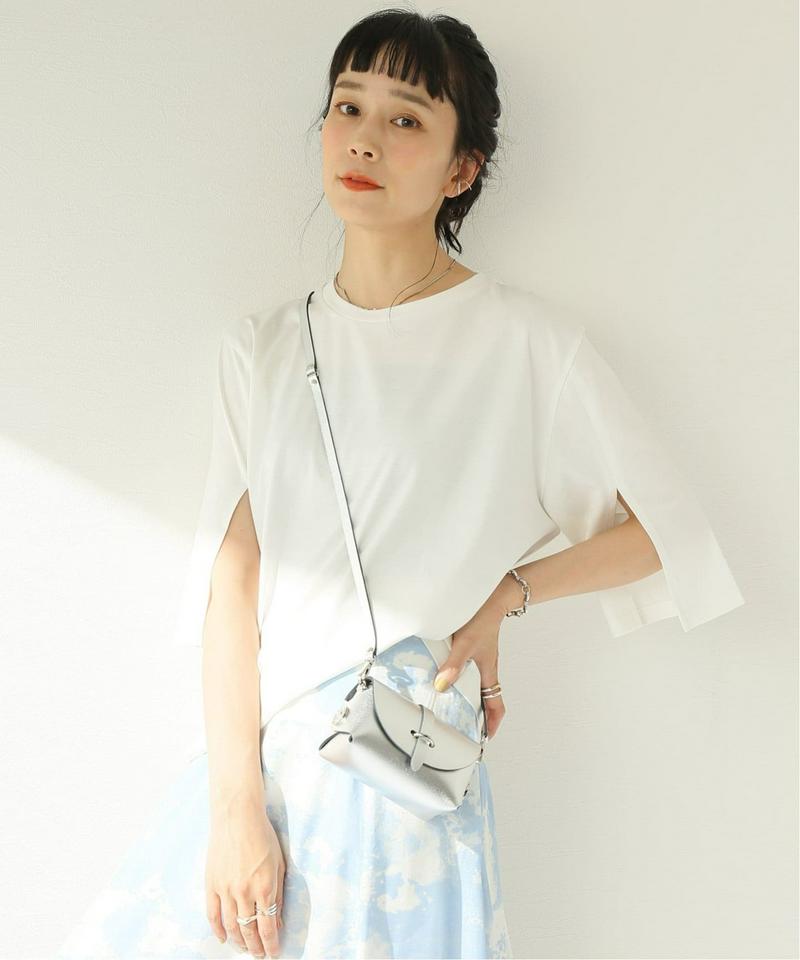 スリットスリーブTシャツ◆（JOURNAL STANDARD relume）