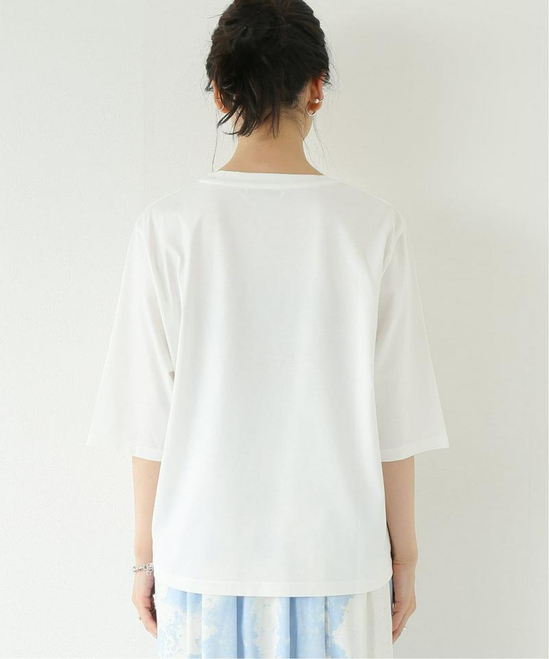 スリットスリーブTシャツ◆（JOURNAL STANDARD relume）