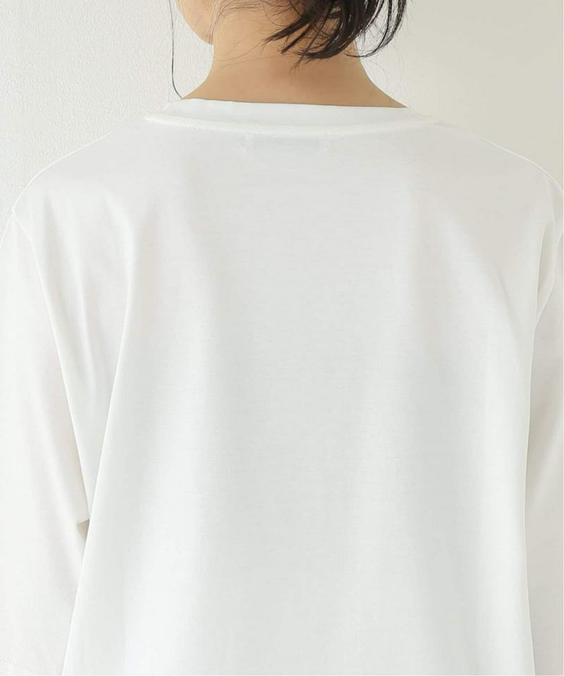 スリットスリーブTシャツ◆（JOURNAL STANDARD relume）