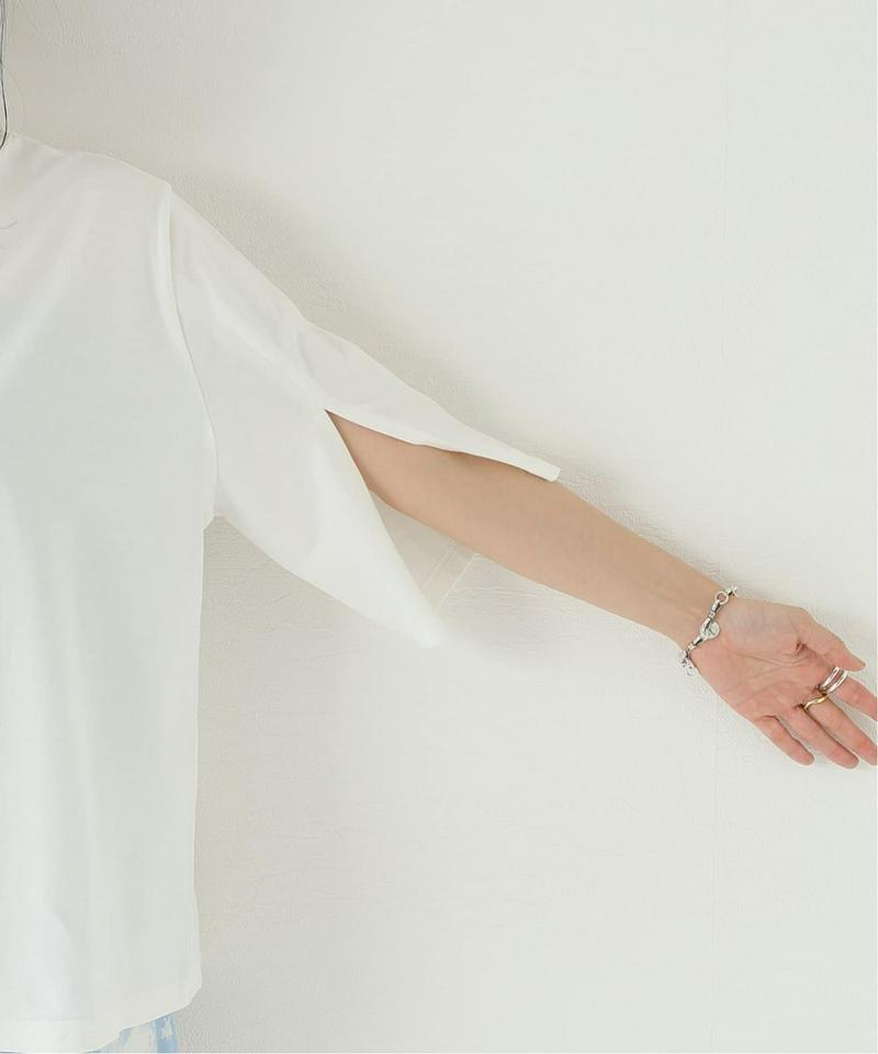 スリットスリーブTシャツ◆（JOURNAL STANDARD relume）