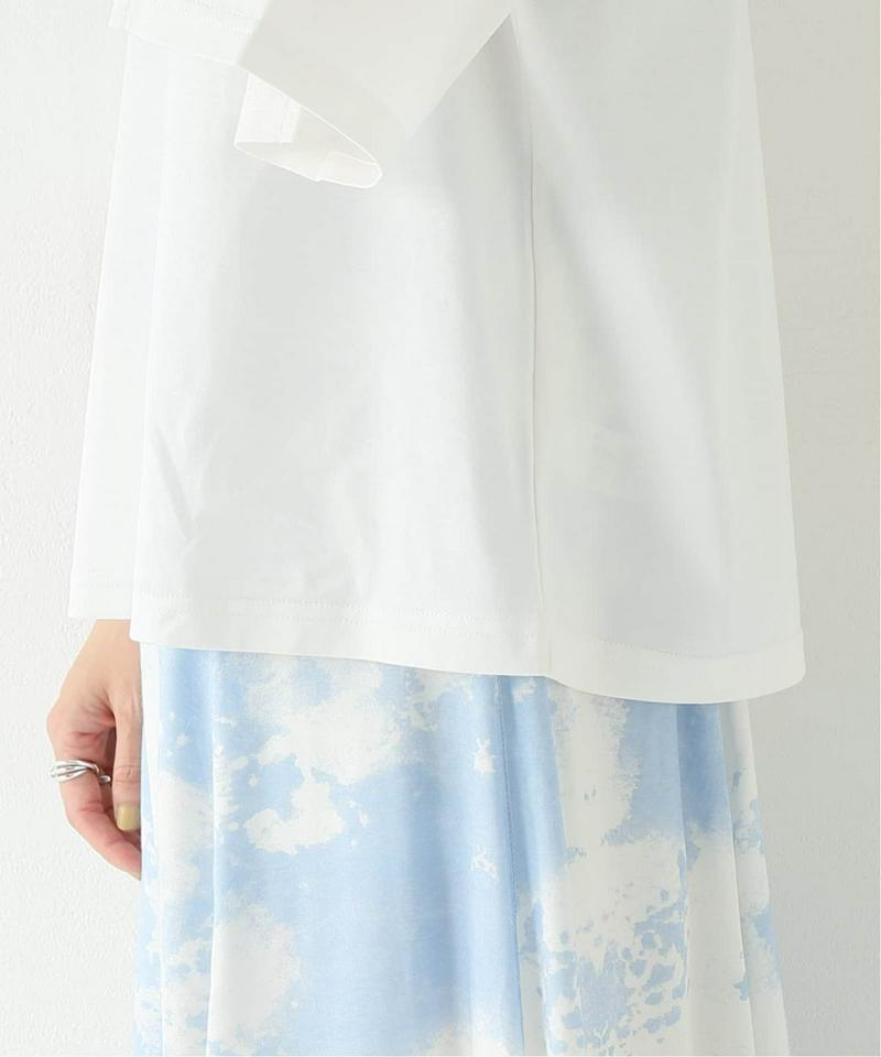 スリットスリーブTシャツ◆（JOURNAL STANDARD relume）