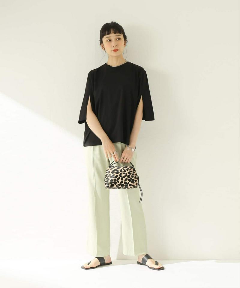 スリットスリーブTシャツ◆（JOURNAL STANDARD relume）
