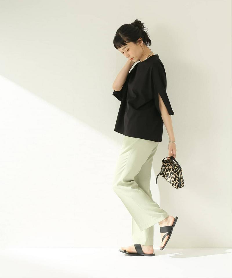 スリットスリーブTシャツ◆（JOURNAL STANDARD relume）