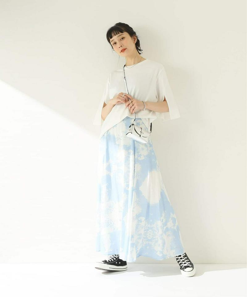 スリットスリーブTシャツ◆（JOURNAL STANDARD relume）