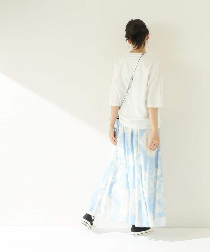 スリットスリーブTシャツ◆（JOURNAL STANDARD relume）