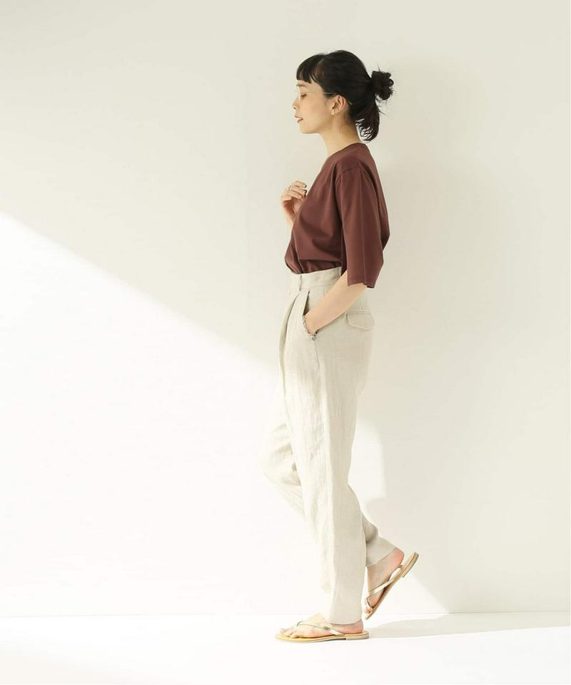 スリットスリーブTシャツ◆（JOURNAL STANDARD relume）