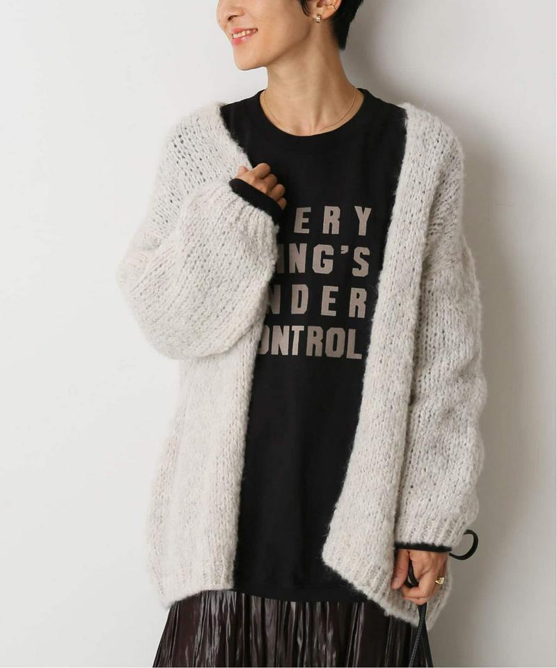 【Goodwear/グッドウェア】C/N L/S WITH CUFFHEM RIB：カットソー◆（JOURNAL STANDARD relume）