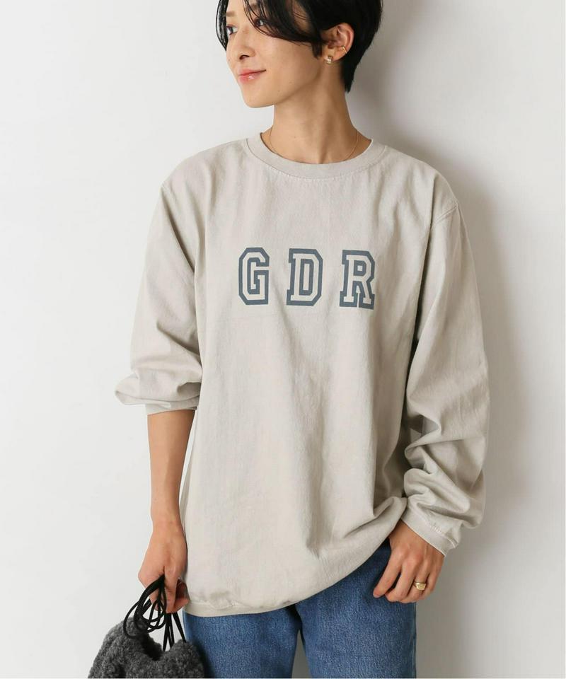 【Goodwear/グッドウェア】C/N L/S WITH CUFFHEM RIB：カットソー◆（JOURNAL STANDARD relume）